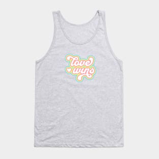 Love is Love Tank Top